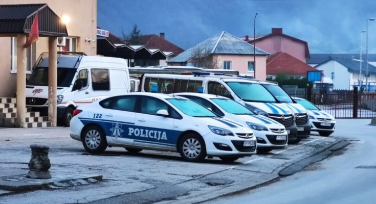 crnogorska policija berane