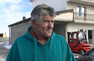 Tutin – Ramo Fakić iz Naboja: Zbog žene sam se peo na bukvu /VIDEO/