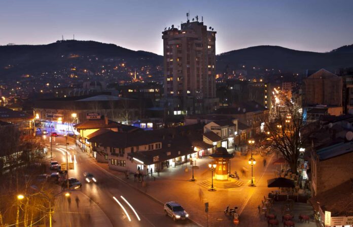 novi pazar nocu