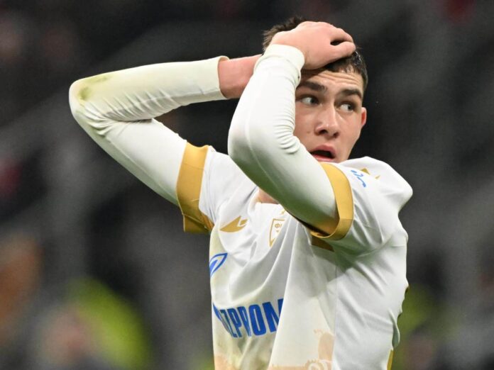 Andrija-Maksimovic - EPA-EFE/DANIEL DAL ZENNARO