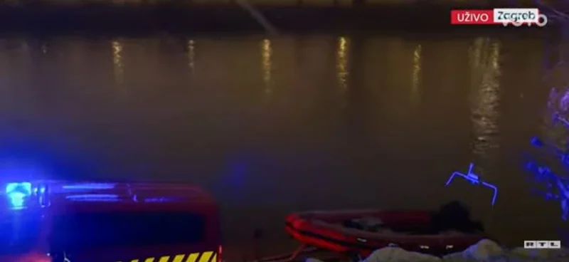 Potraga za djevojčicom u Zagrebu