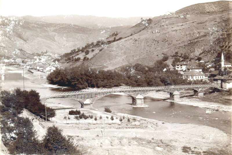 Bakije-hanume medresa u Prijepolju, porušena 1955. godine