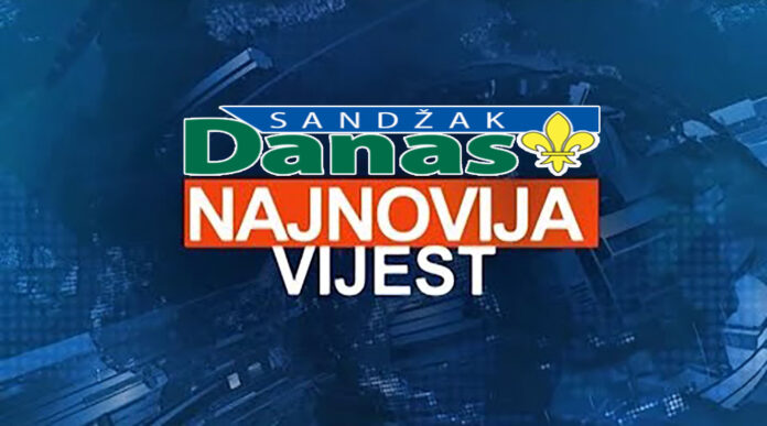 najnovija vijest sandzak danas