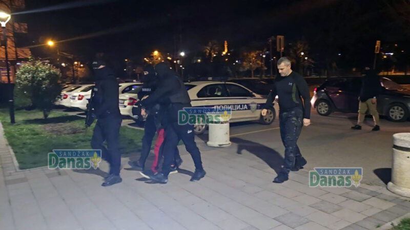 Načelnik Nermin Ljajić predvodio akciju hapšenja