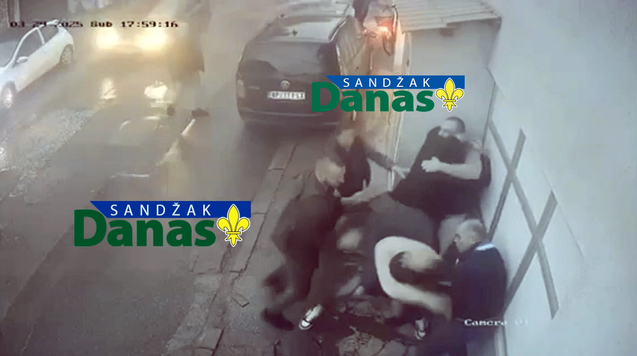 Ekskluzivno: Novi VIDEO snimak otkriva UZROK masovne TUČE u Novom Pazaru! Ekskluzivno: Novi VIDEO snimak otkriva UZROK masovne TUČE u Novom Pazaru!