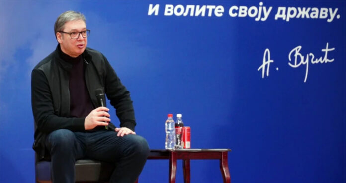 vucic Foto: Vladimir Šporčić / Tanjug