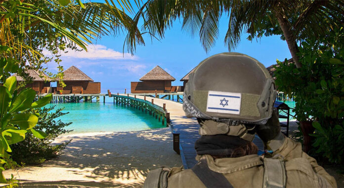 maldivi izrael