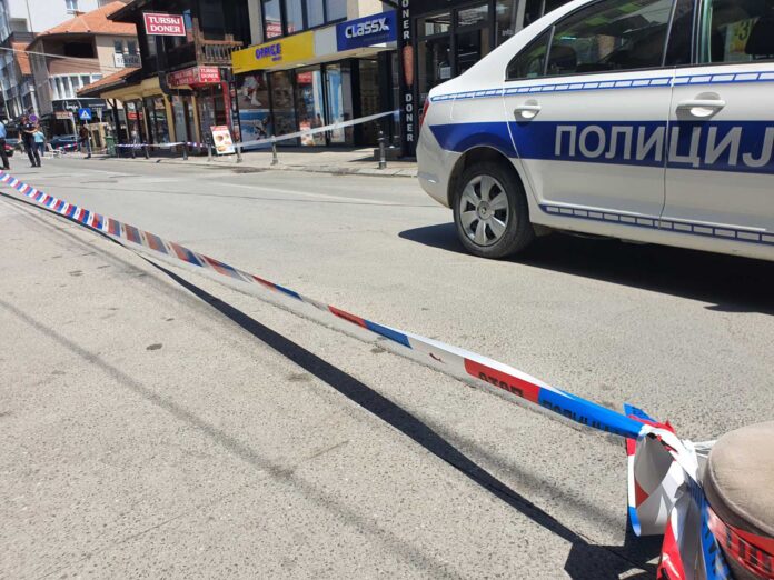 Policija, hapsenje, pucnjava