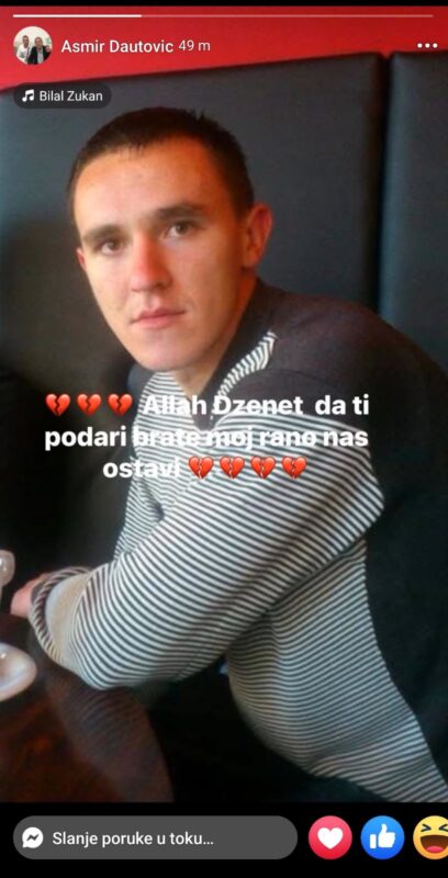 Tragično nastradali mladić