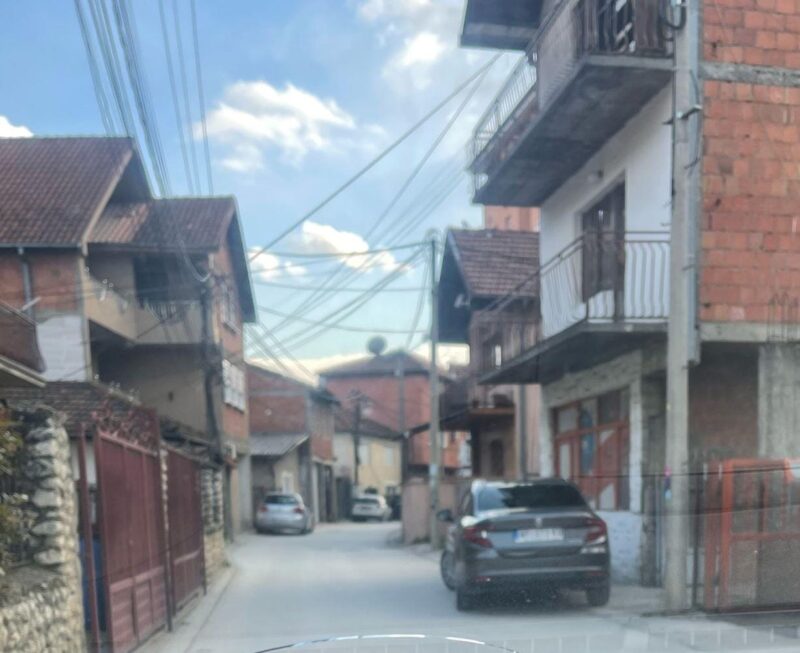 Ulica u kojoj je došlo do sukoba i tuče!