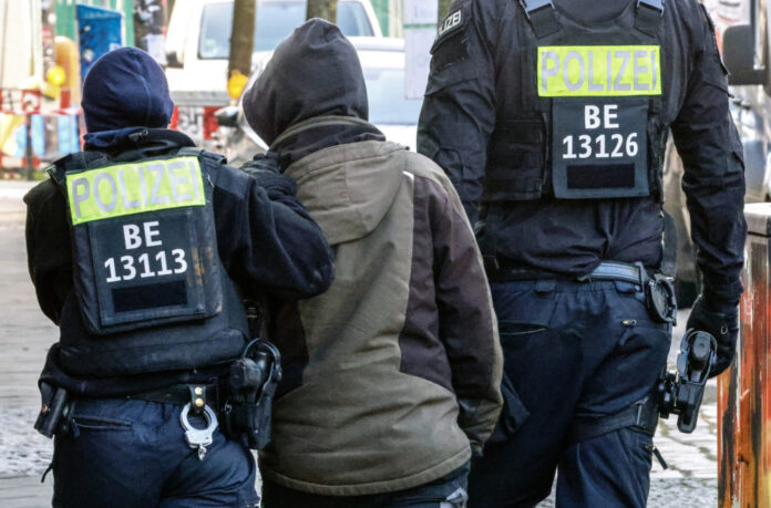 njemacka policija