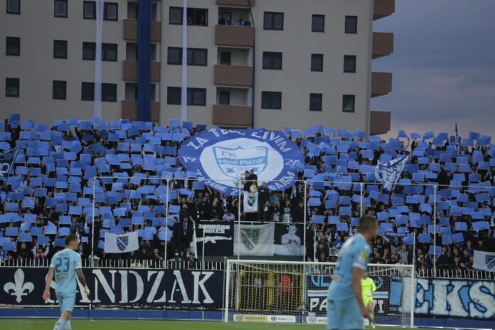 navijaci fk novi pazar