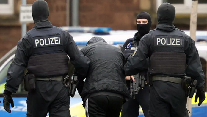 njemacka policija