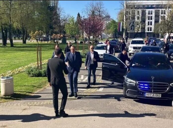 Milorad Dodik granica BiH