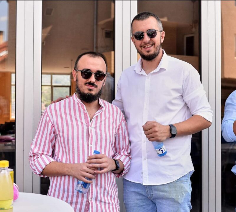 Emil Šabotić i Haris Muratović