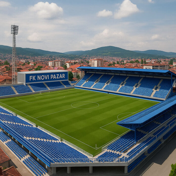 fk np buduci stadion