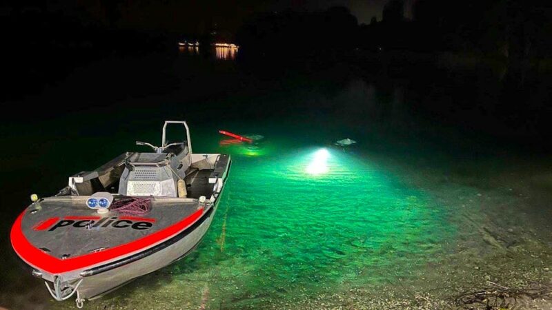 Nocna potraga za Amaraom Gegićem