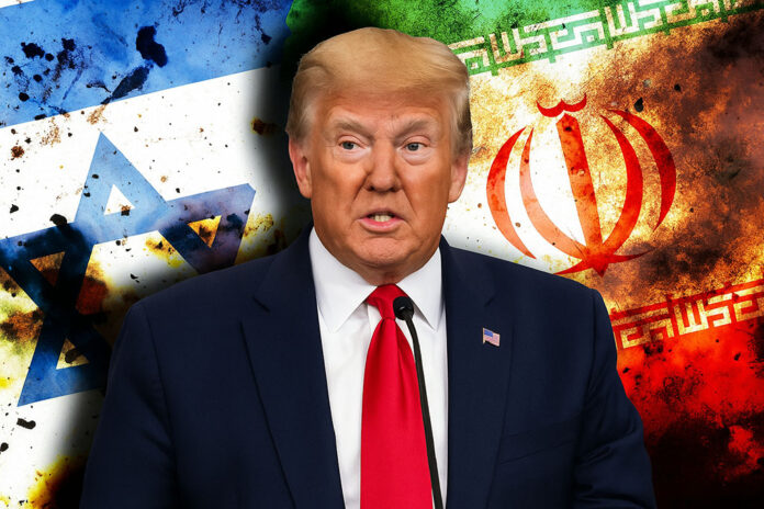 iran izrael tramp