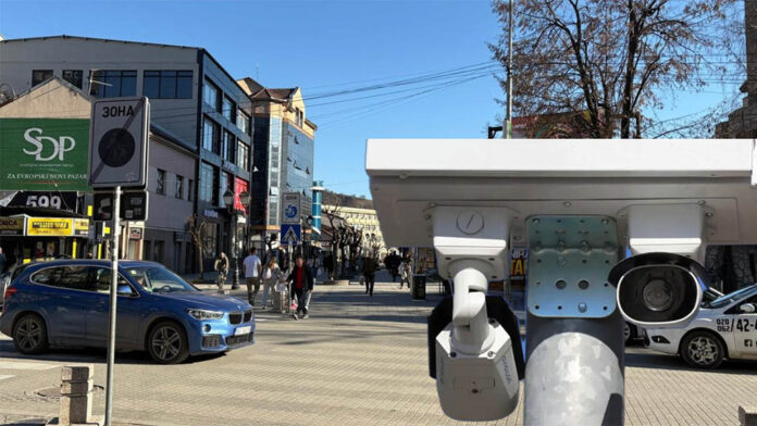 Novi Pazar video nadzor