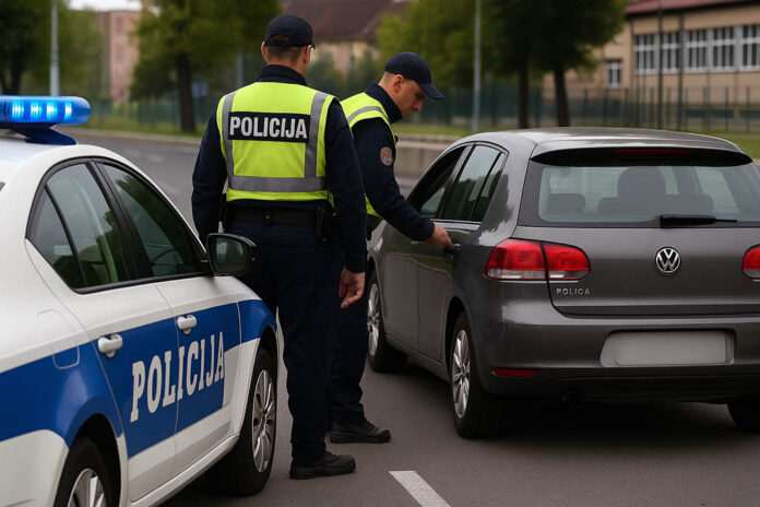 policija, saobracajna