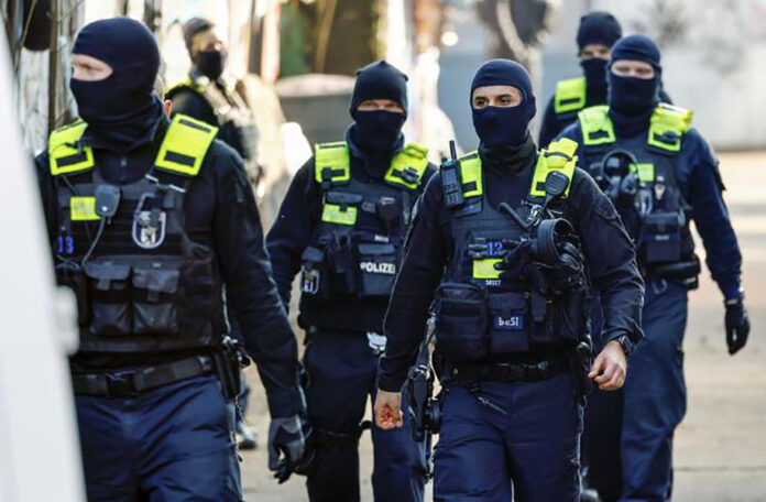 njemacka policija