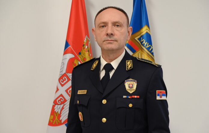 Direktor policije Dragan Vasiljević, foto: MUP