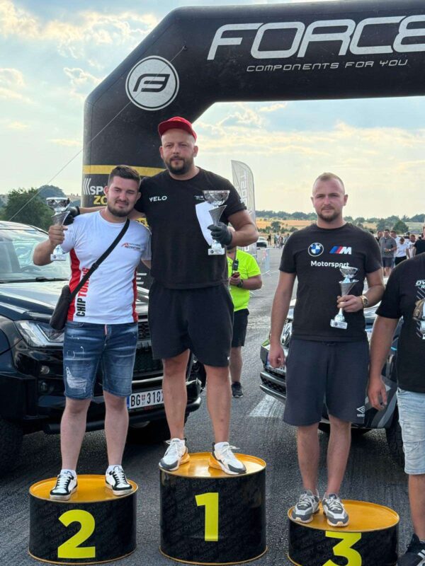 Zilkic na pobjedničkom postolju