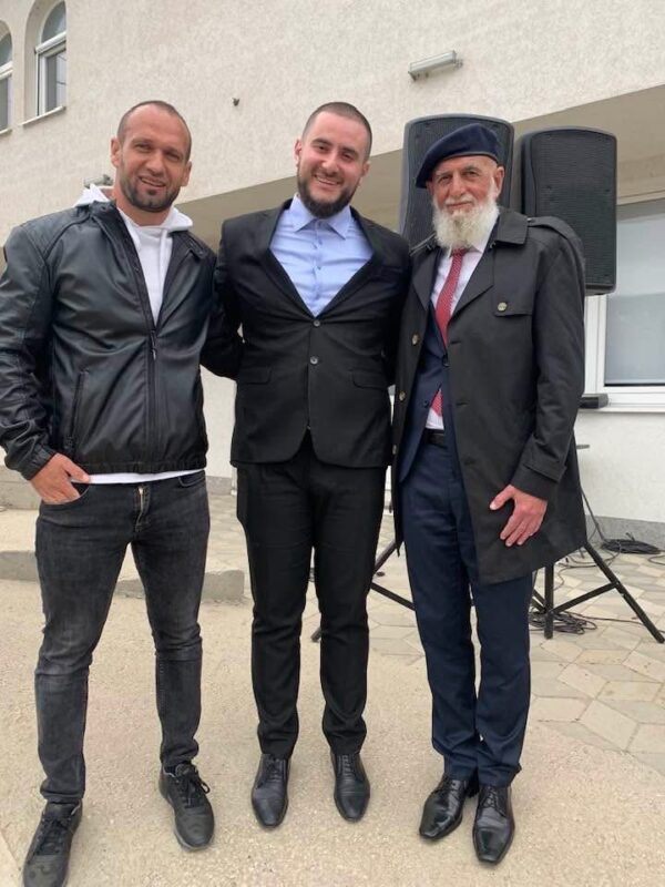 Hatab Rizović i Usame Zukorlić