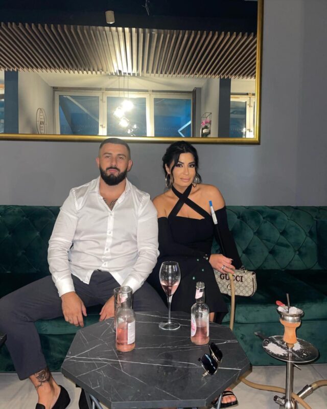 Lejla Mujović sa Adnanom Nikšićem