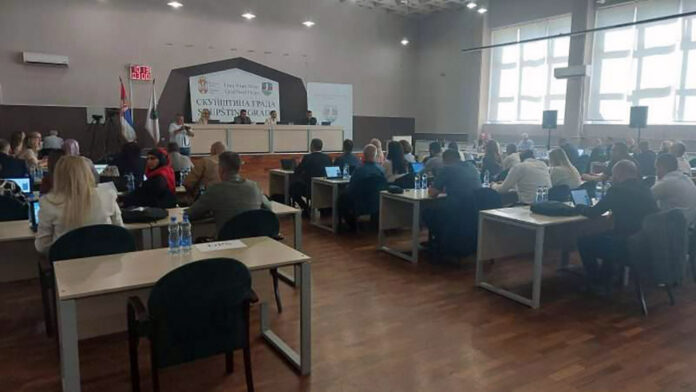 skupstina grada novi pazar