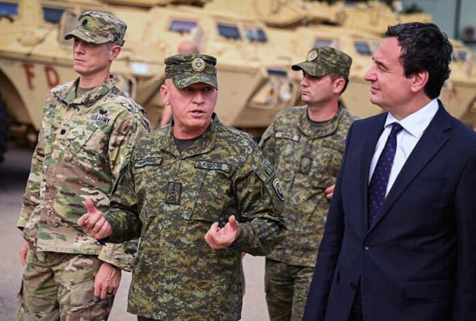 kurti, vojska kosova