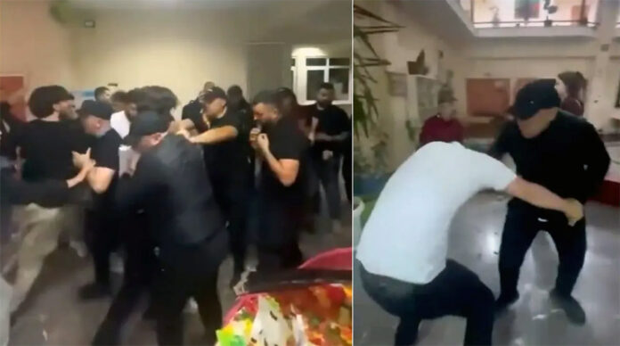 obezbedjenje DUNP napad na Univerzitet