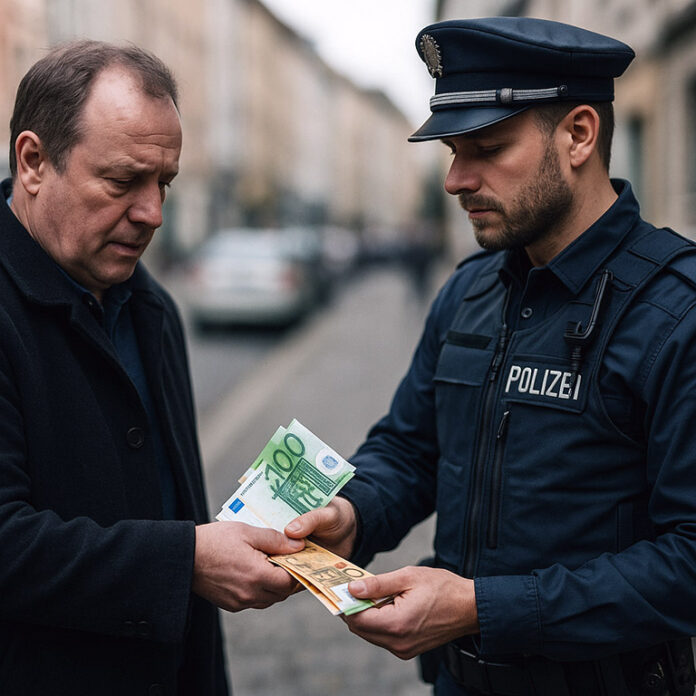 placanje kazne u njemackoj