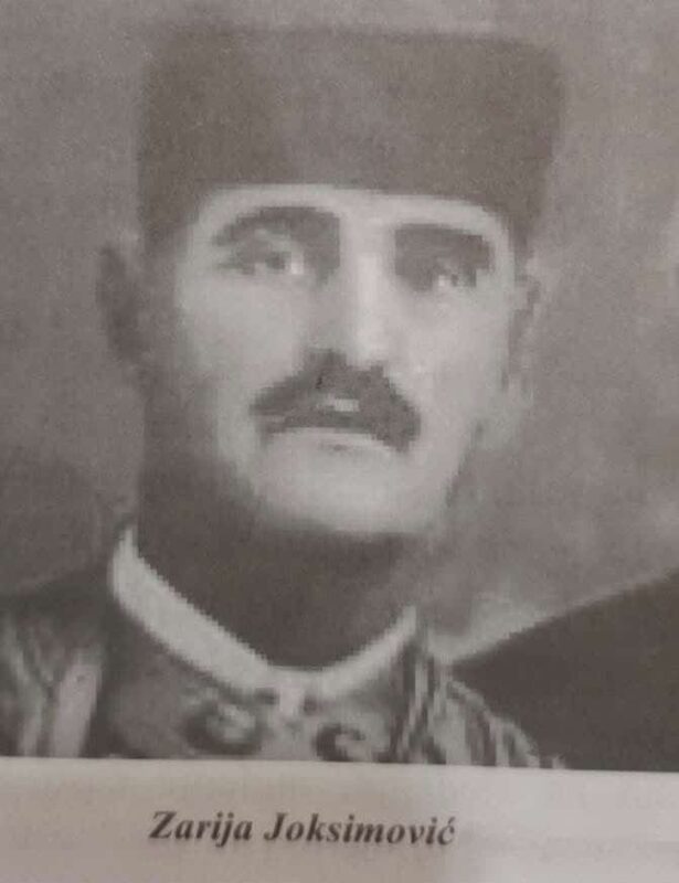 Zločinac Zarije Joksimović -izvor FB Denis Murić