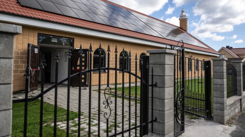 Džamija u Kristianstadu 