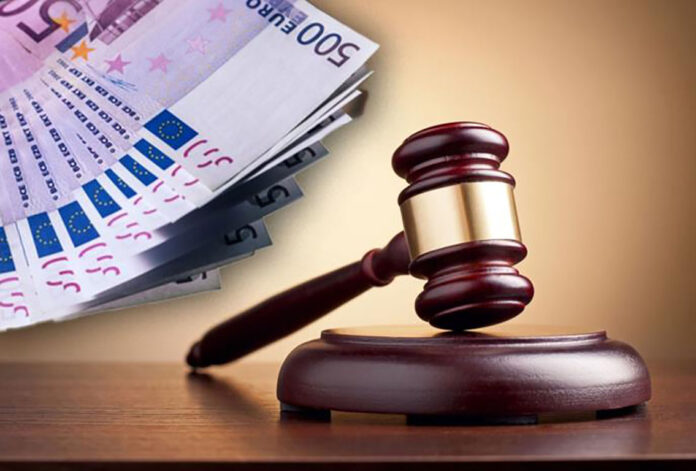 novac sud pere kazne