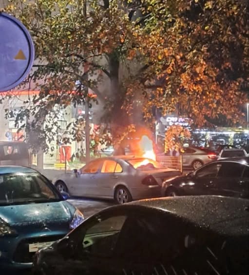 Mjesto gdje su zabarikadirani Turci