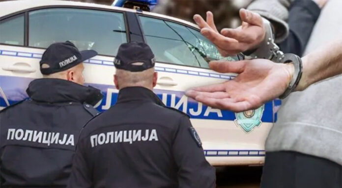 uhapsen, hapsenje, policija