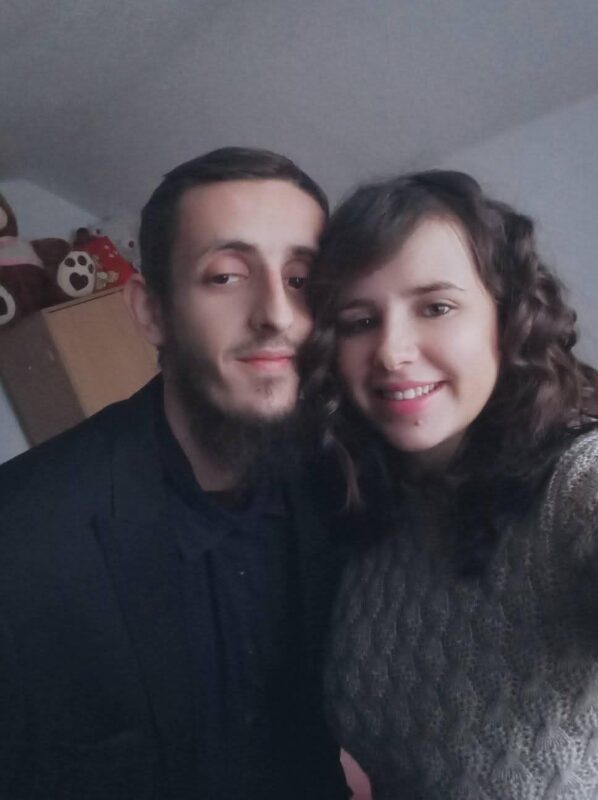 Kadrić Muamer sa suprugom Merimom