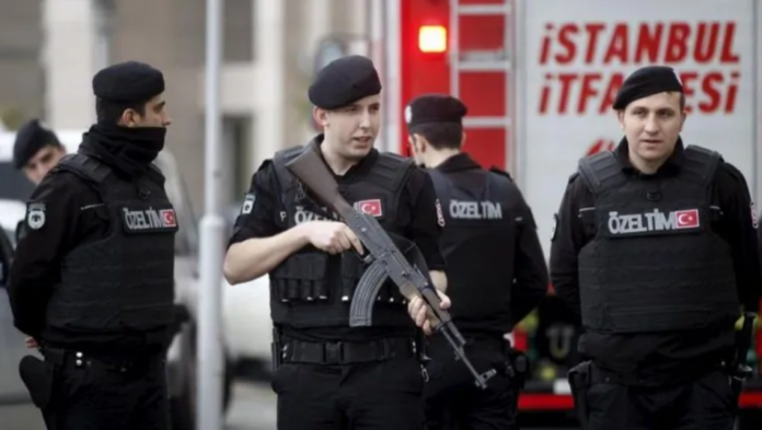turska policija