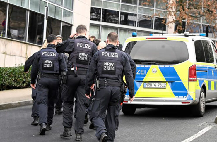 njemacka policija