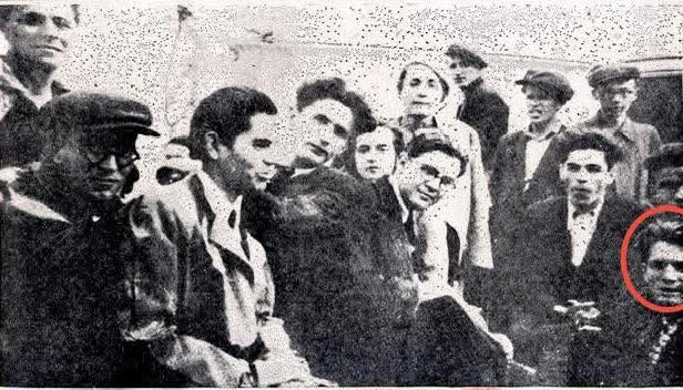 Tršo zabilježen crvenim krugom