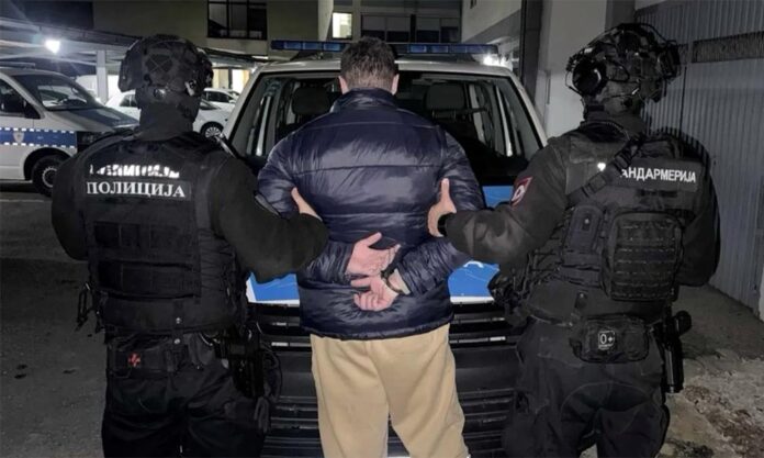 zandarmerija hapsenje