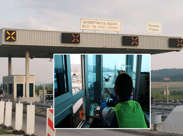 auto put preljina naplatna rampa