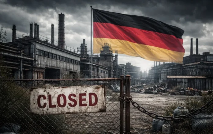 njemacka industrija ekonomija kriza