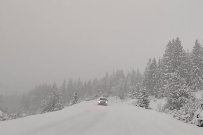 snijeg, obustava saobracaja, nevrijeme