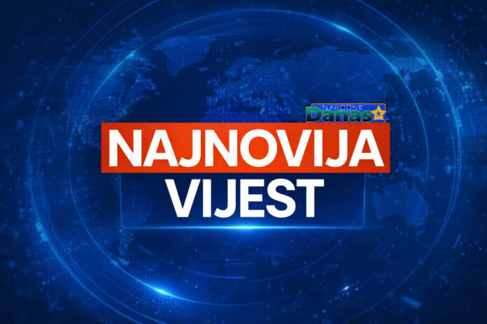 najnovija vijest HD
