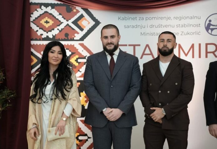 Adnan Nikšić, poznatiji kao Sajfer sa Usamom Zukorlićem