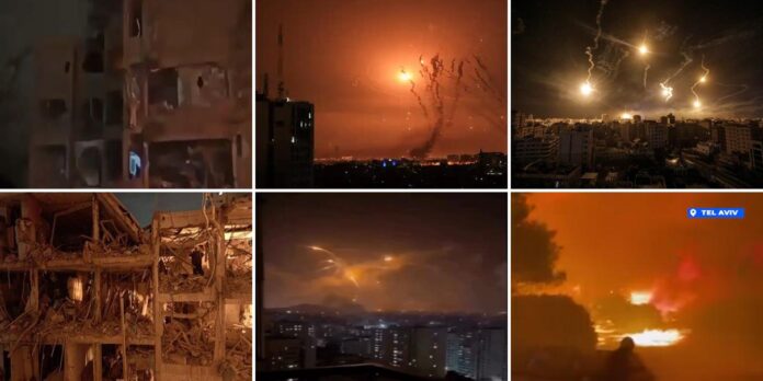 iran izrael rat bombarduje