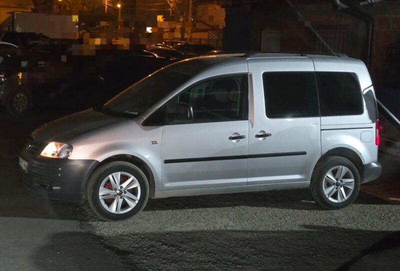 Napadači su bili u ovom automobilu